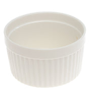 Ramekin Mould White 4.5 Inch - Habitt