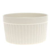 Ramekin Mould White 4.5 Inch - Habitt