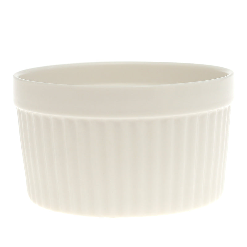Ramekin Mould White 4.5 Inch - Habitt