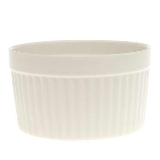 Ramekin Mould White 4.5 Inch