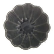 Assorted Ceramic Flower-Shaped Sauce Dish 4 Inch – Elegant Dipping & Condiment Bowl - Habitt