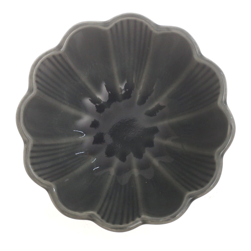 Assorted Ceramic Flower-Shaped Sauce Dish 4 Inch – Elegant Dipping & Condiment Bowl - Habitt