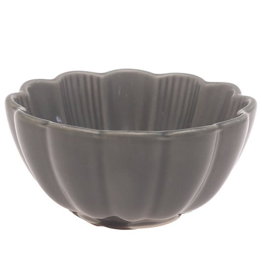 Assorted Ceramic Flower-Shaped Sauce Dish 4 Inch – Elegant Dipping & Condiment Bowl