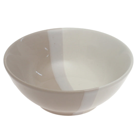 Beige Ceramic Sauce Dish 4.5 Inch – Minimalist Round Serving Bowl