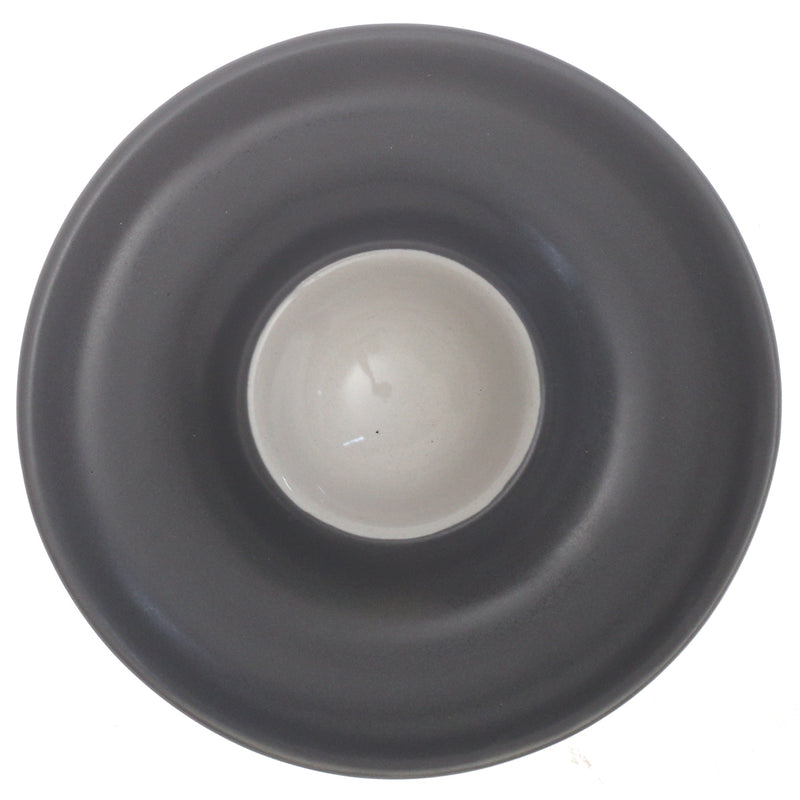 Sauce Dish Dark Grey 5 Inch - Habitt