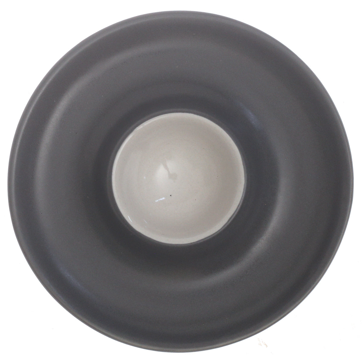 Sauce Dish Dark Grey 5 Inch