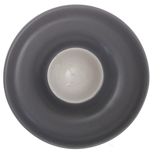 Sauce Dish Dark Grey 5 Inch