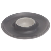 Sauce Dish Dark Grey 5 Inch - Habitt