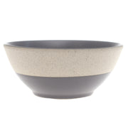Grey Ceramic Sauce Dish 3.5 Inch – Two-Tone Modern Dipping Bowl - Habitt