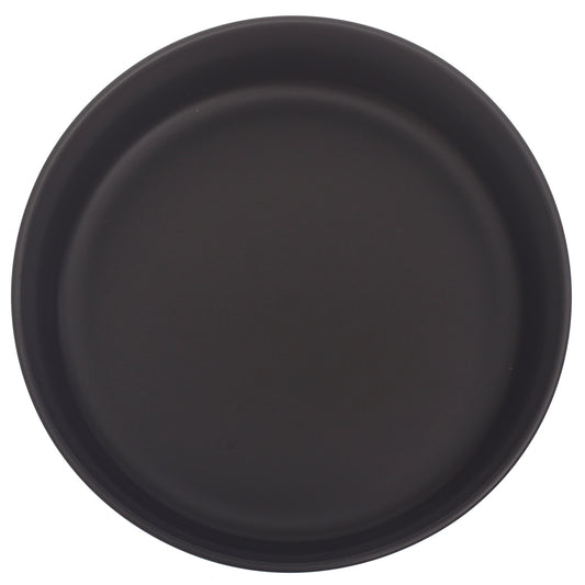 Serving Bowl Black 10 Inch – Modern Ceramic Salad & Serving Bowl