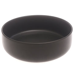 Serving Bowl Black 10 Inch – Modern Ceramic Salad & Serving Bowl