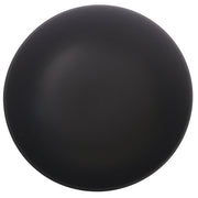 Serving Bowl Black 9 Inch – Modern Ceramic Salad & Serving Bowl - Habitt