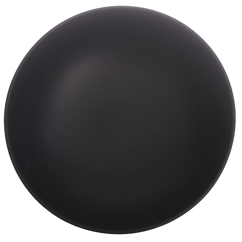 Serving Bowl Black 9 Inch – Modern Ceramic Salad & Serving Bowl - Habitt