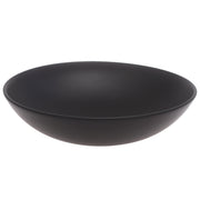 Serving Bowl Black 9 Inch – Modern Ceramic Salad & Serving Bowl - Habitt