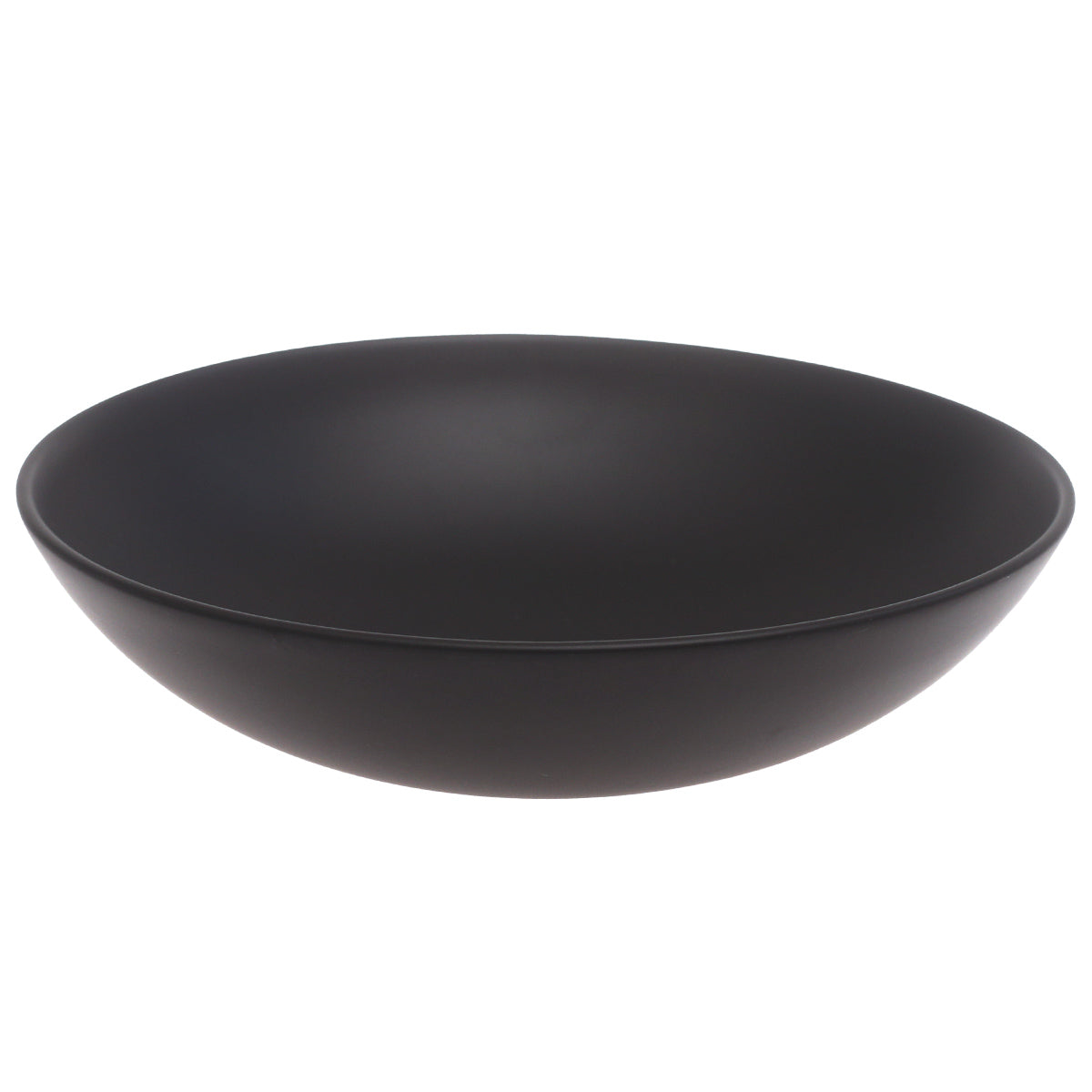 Serving Bowl Black 9 Inch – Modern Ceramic Salad & Serving Bowl
