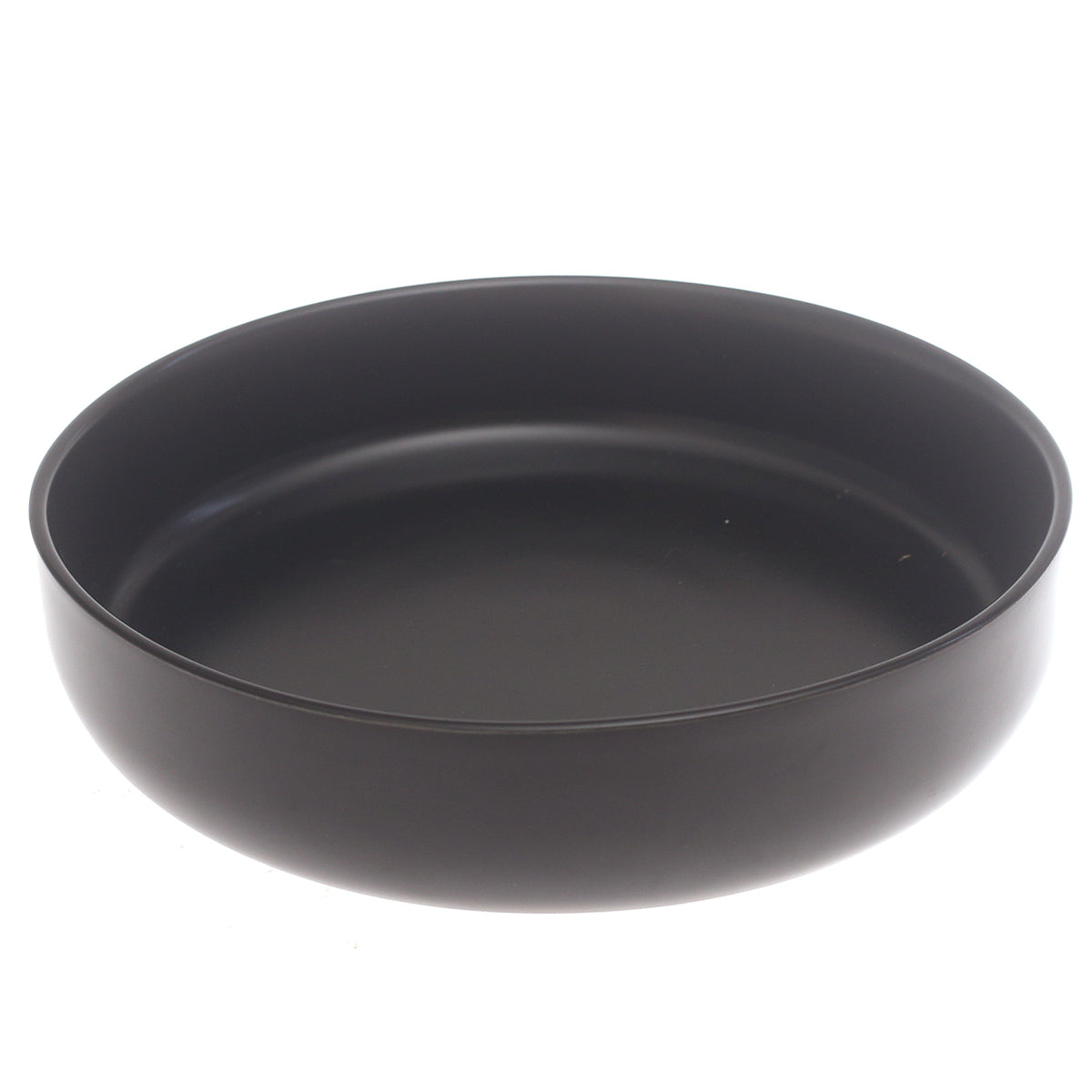 Serving Bowl Black 9 Inch – Modern Ceramic Serving & Salad Bowl