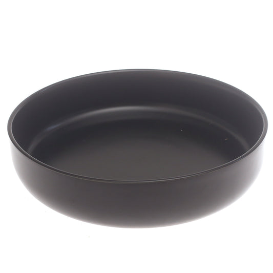 Serving Bowl Black 9 Inch – Modern Ceramic Serving & Salad Bowl