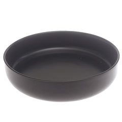 Serving Bowl Black 9 Inch – Modern Ceramic Serving & Salad Bowl