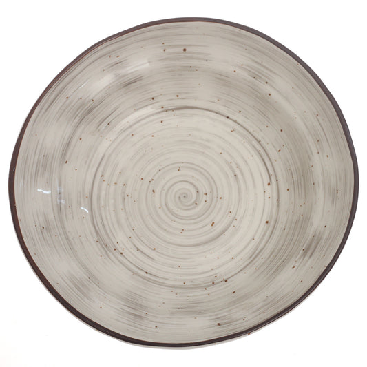 Serving Bowl Blue 9 Inch – Ceramic Serving & Salad Bowl