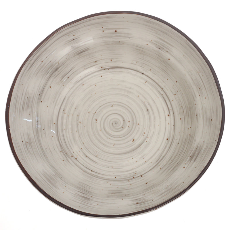 Serving Bowl Blue 9 Inch – Ceramic Serving & Salad Bowl - Habitt