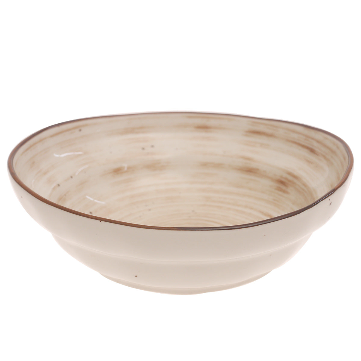 Serving Bowl Pink 9 Inch – Rustic Ceramic Serving & Salad Bowl