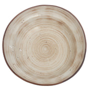 Serving Bowl Pink 9 Inch – Rustic Ceramic Serving & Salad Bowl - Habitt