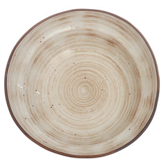 Serving Bowl Pink 9 Inch – Rustic Ceramic Serving & Salad Bowl