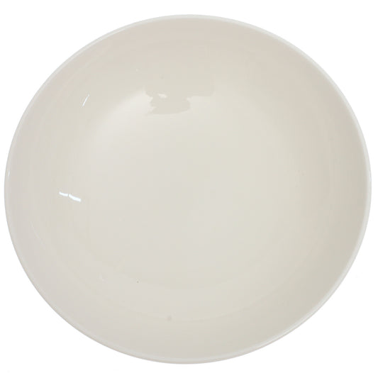 Serving Bowl White 9 Inch – Classic Ceramic Serving & Salad Bowl