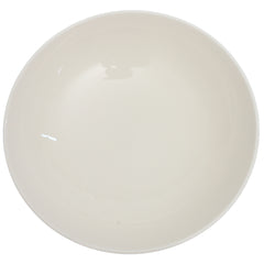 Serving Bowl White 9 Inch – Classic Ceramic Serving & Salad Bowl