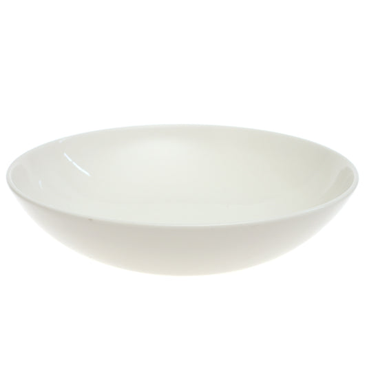 Serving Bowl White 9 Inch – Classic Ceramic Serving & Salad Bowl