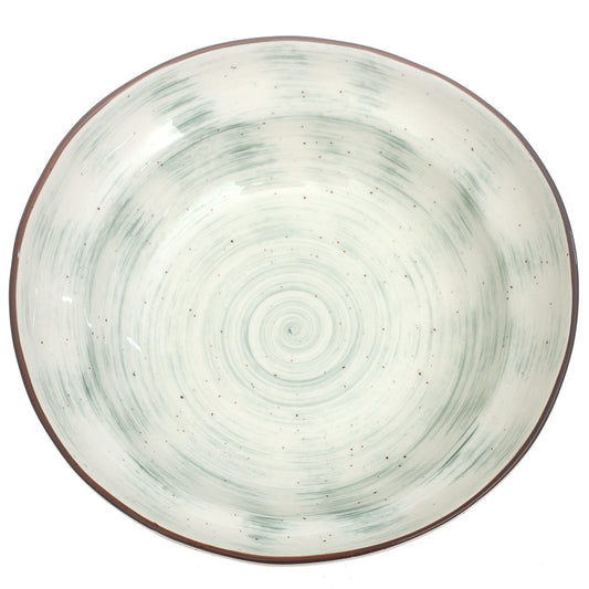 Serving Bowl White 9 Inch – Ceramic Serving & Salad Bowl (9590-90)