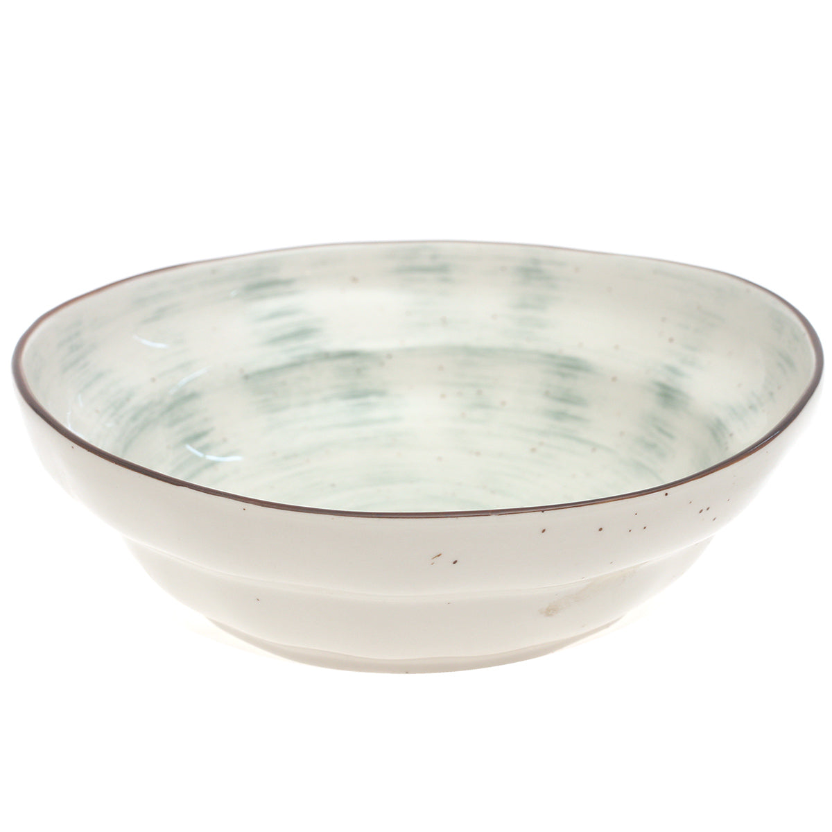 Serving Bowl White 9 Inch – Ceramic Serving & Salad Bowl (9590-90)