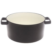 Serving Casserole Black 9 Inch – Ceramic Casserole with Handles - Habitt