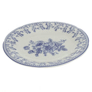Blue & White Floral Side Plate 6 Inch – Classic Ceramic Dessert & Snack Plate - Habitt