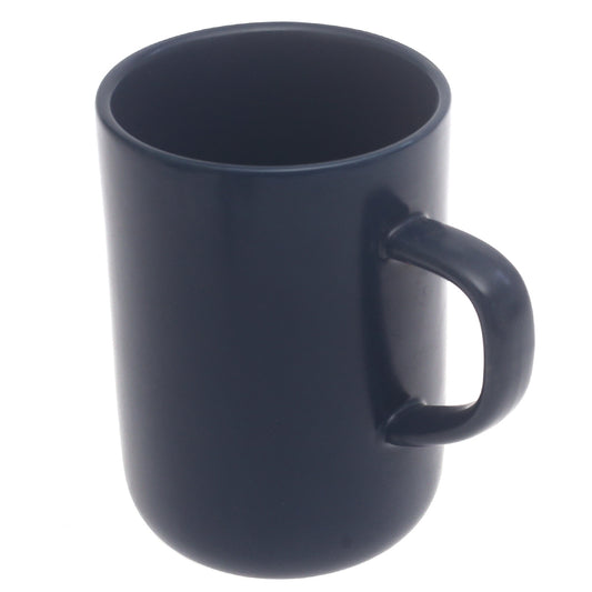 Matte Blue Ceramic Mug 3.5 x 5 Inch – Minimalist Coffee & Tea Mug
