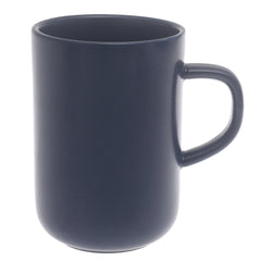 Matte Blue Ceramic Mug 3.5 x 5 Inch – Minimalist Coffee & Tea Mug