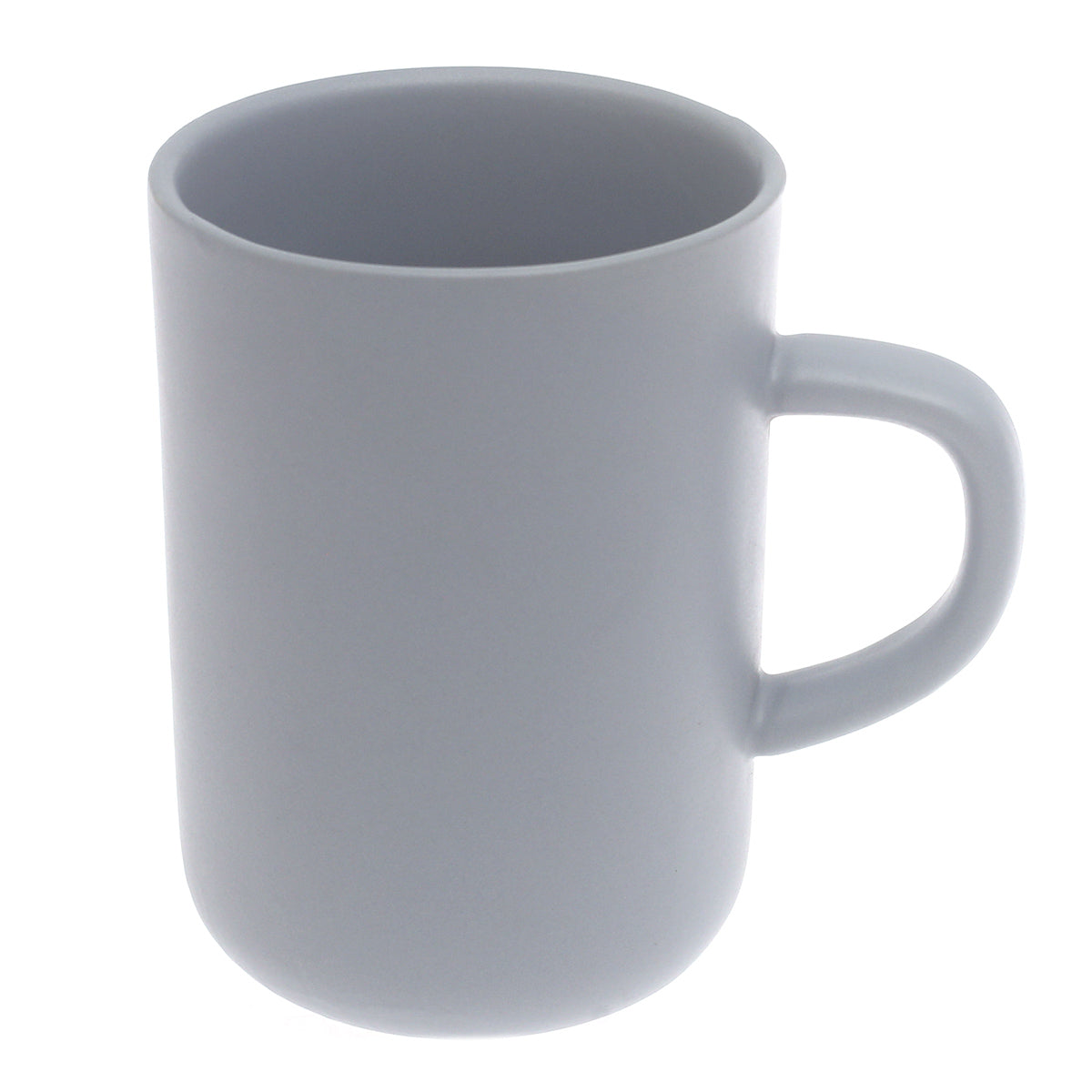 Matte Grey Ceramic Mug 3.5 x 5 Inch – Minimalist Coffee & Tea Mug