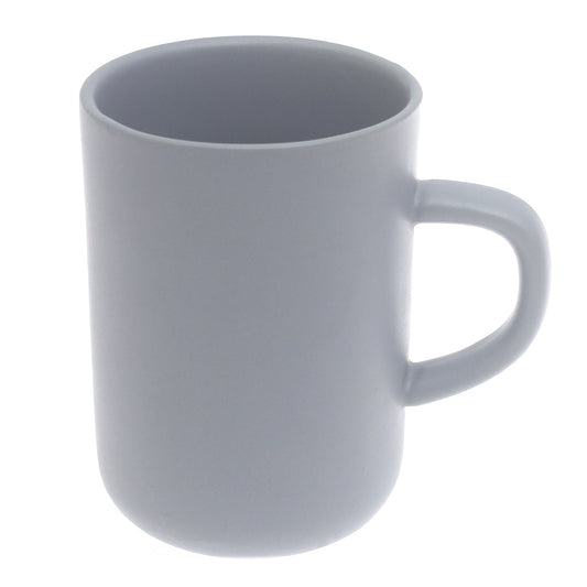 Matte Grey Ceramic Mug 3.5 x 5 Inch – Minimalist Coffee & Tea Mug
