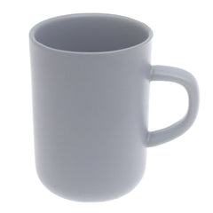 Matte Grey Ceramic Mug 3.5 x 5 Inch – Minimalist Coffee & Tea Mug