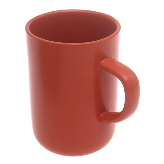 Matte Orange Ceramic Mug 3.5 x 5 Inch – Minimalist Coffee & Tea Mug