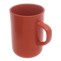 Matte Orange Ceramic Mug 3.5 x 5 Inch – Minimalist Coffee & Tea Mug