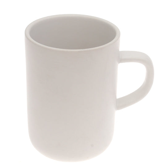 Matte White Ceramic Mug 3.5 x 5 Inch – Minimalist Coffee & Tea Mug