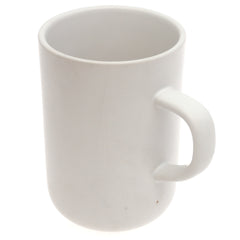 Matte White Ceramic Mug 3.5 x 5 Inch – Minimalist Coffee & Tea Mug