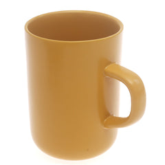Matte Yellow Ceramic Mug 3.5 x 5 Inch – Minimalist Coffee & Tea Mug