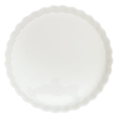 Platter White 11 Inch – Classic Ceramic Serving Platter