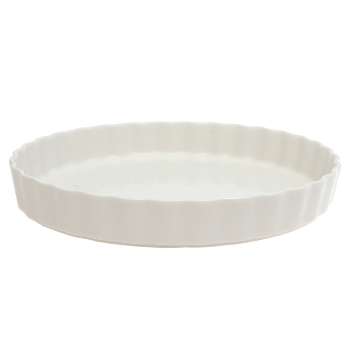 Platter White 11 Inch – Classic Ceramic Serving Platter