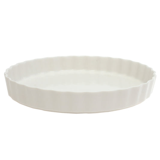 Platter White 11 Inch – Classic Ceramic Serving Platter