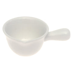 Ceramic Dish with Handle – Mini Serving & Sauce Bowl