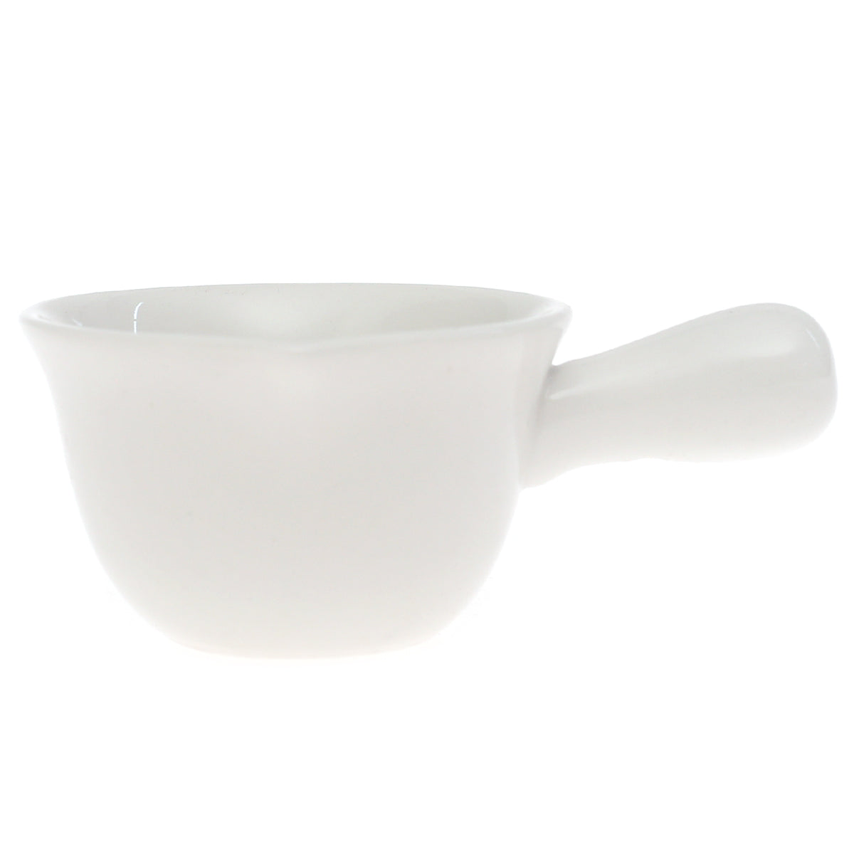 Ceramic Dish with Handle – Mini Serving & Sauce Bowl