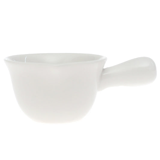Ceramic Dish with Handle – Mini Serving & Sauce Bowl